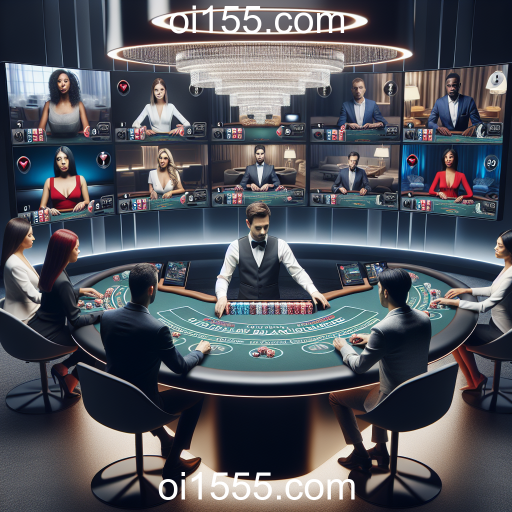 Descubra a Emoção dos Jogos Ao Vivo em oi155.com